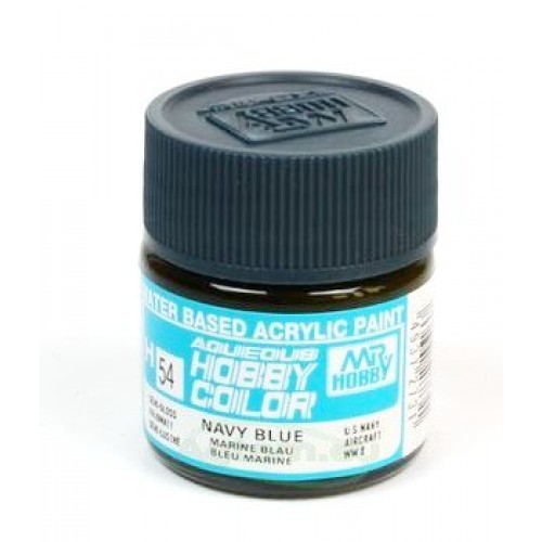 Mr Hobby Aqueous color H-054 Navy Blue